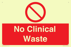 No Clinical Waste